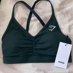 ⛔️Sold⛔️ Gymshark Ruched Training Bra